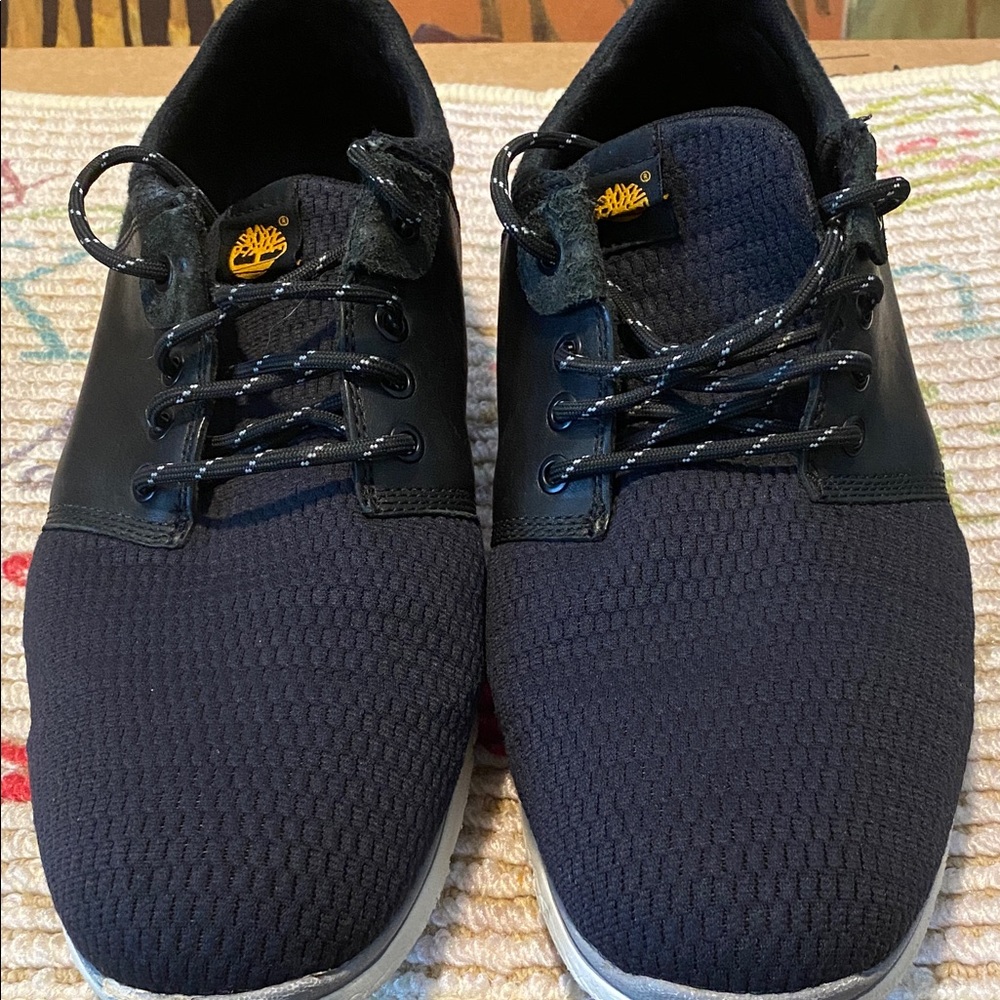 Timberland Black Men's Oxfords